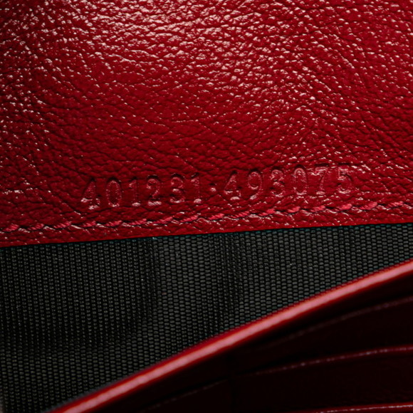 Gucci GG Dionysus Chain Shoulder Bag/Wallet Bag 401231 in Black and Red Tweed... - Picture 9 of 9